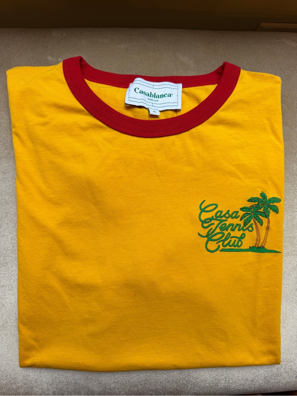 Casablanca 2023 'Casa Tennis Club' T-Shirt {XL}